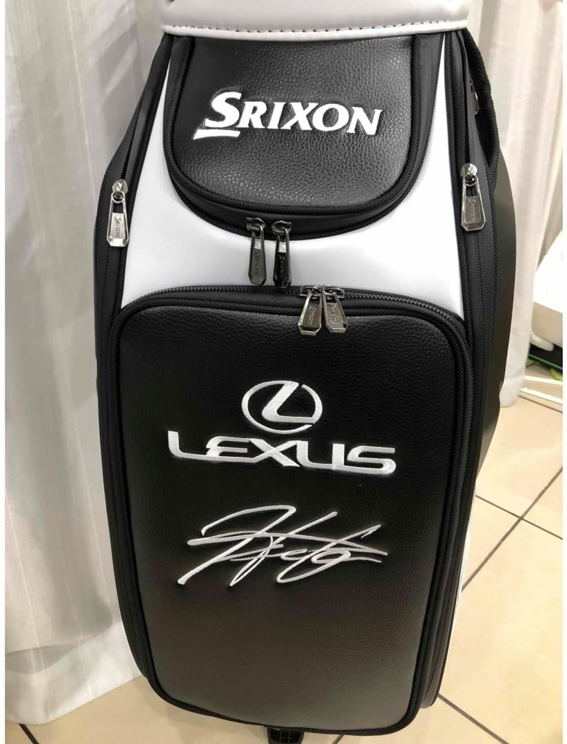 松山英樹2024 11月新作限定Srixon Lexus ゴルフキャディバッグ 松山